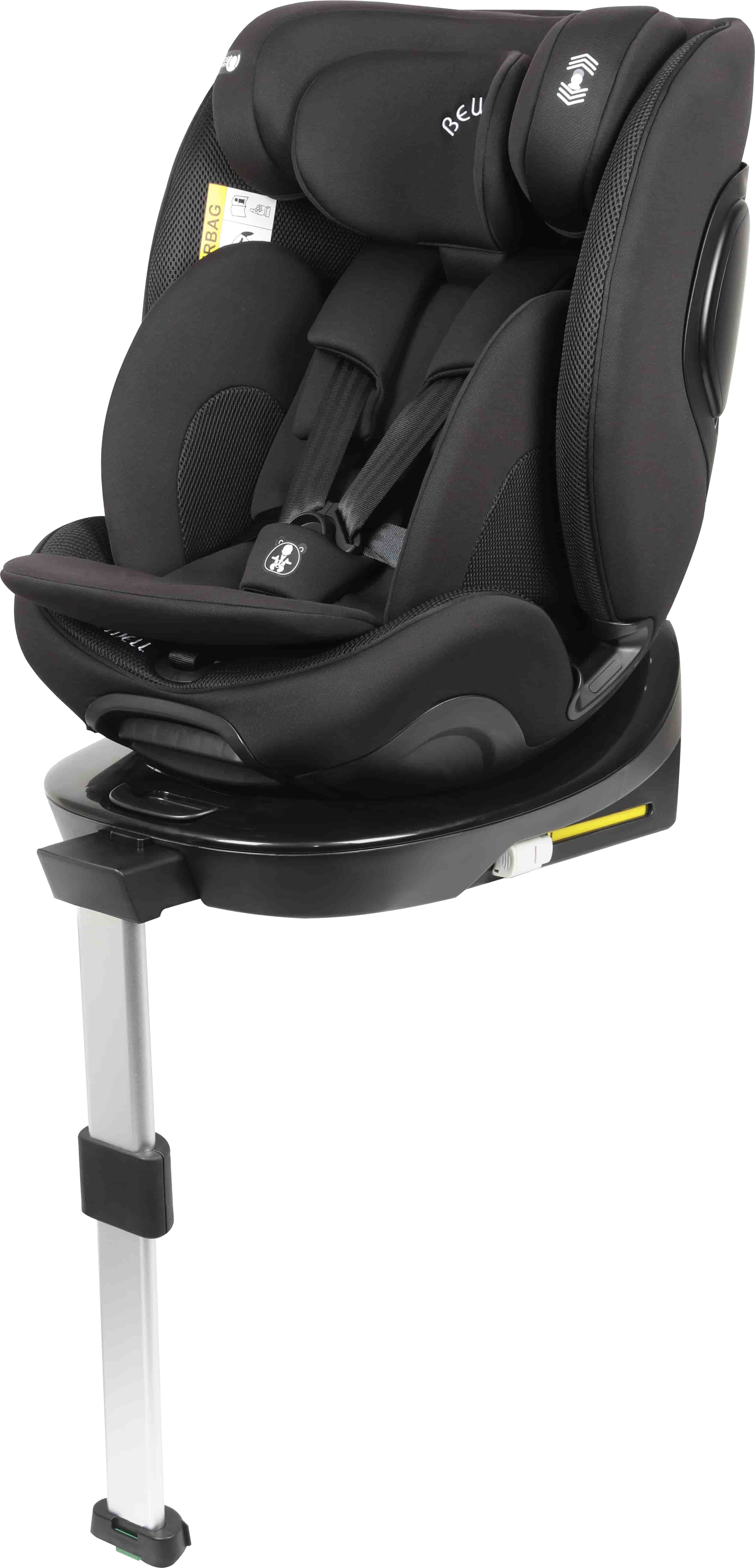 ISOFIX ve Destek Ayaklı Bebek Oto Koltuğu 40-150cm